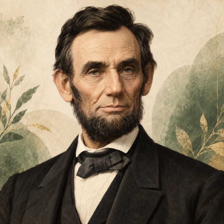 Portrait of Abraham Lincoln