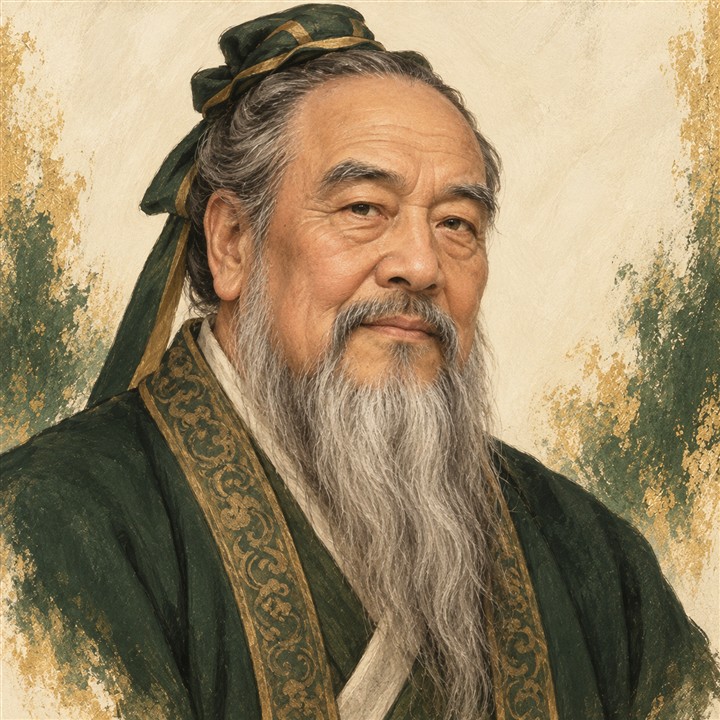 Portrait of Confucius