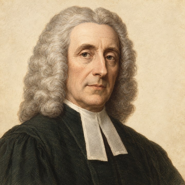 Portrait of Edward Young