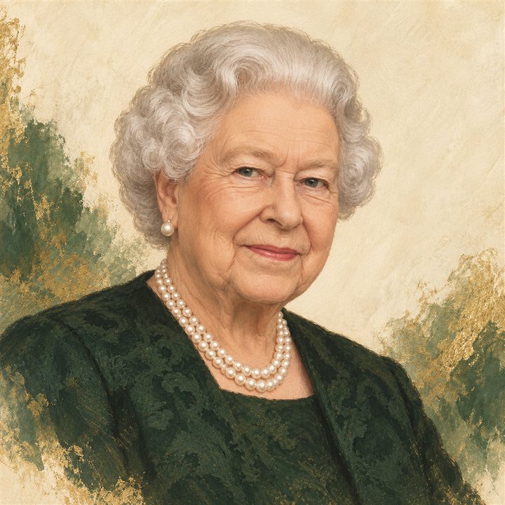 Portrait of Elizabeth II