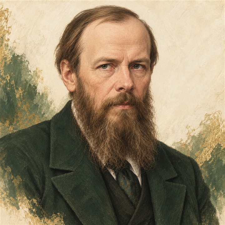 Portrait of Fyodor Dostoevsky