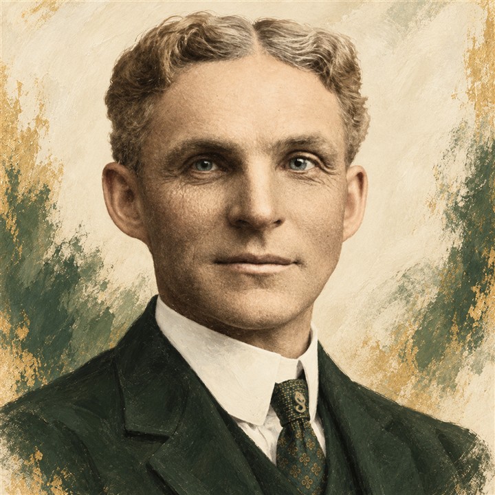 Portrait of Henry Ford