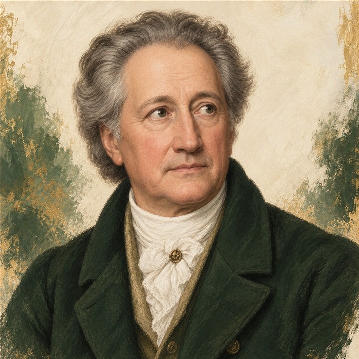 Portrait of Johann Wolfgang von Goethe