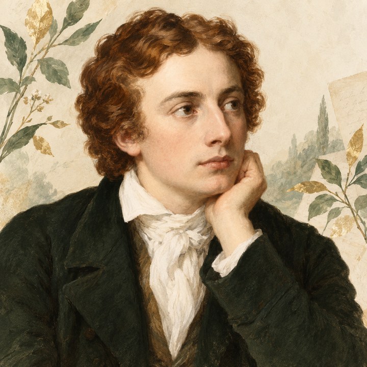 Portrait of John Keats