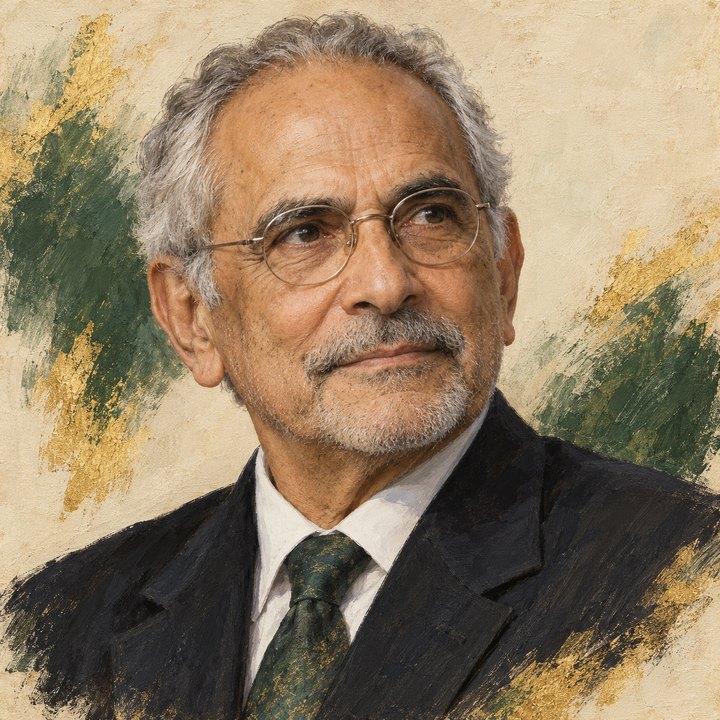 Portrait of José Ramos-Horta
