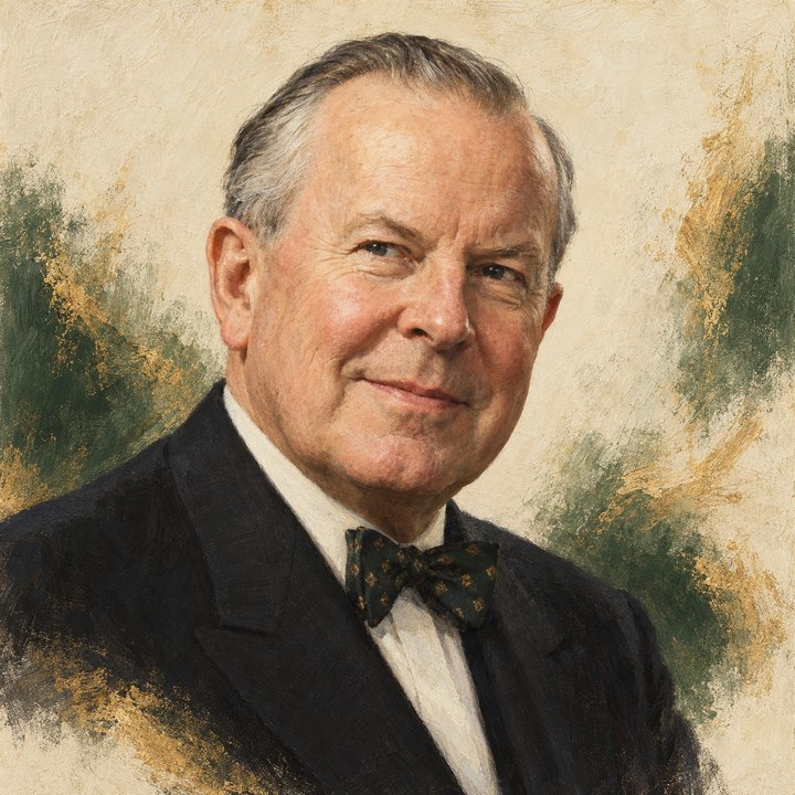 Portrait of Lester B. Pearson
