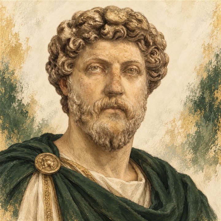 Portrait of Marcus Aurelius