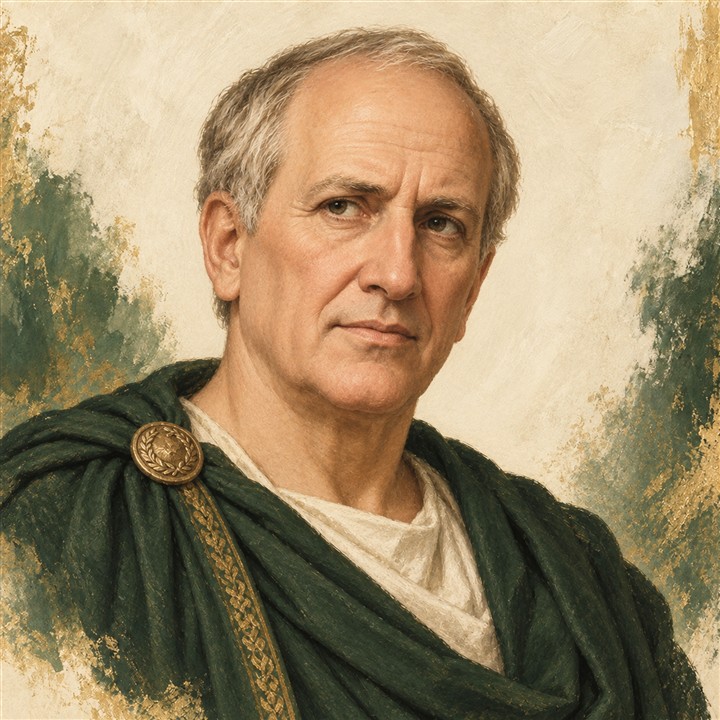Portrait of Marcus Tullius Cicero