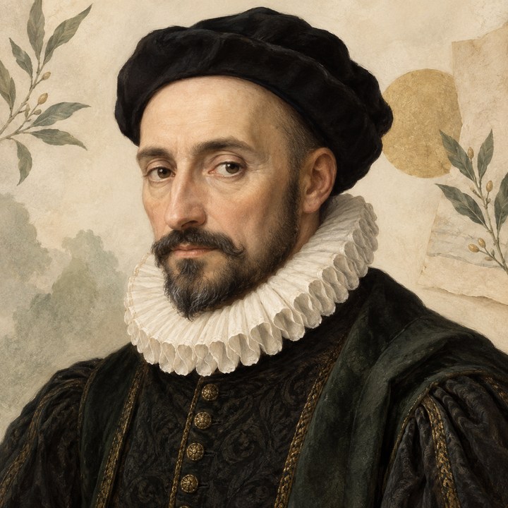 Portrait of Michel de Montaigne