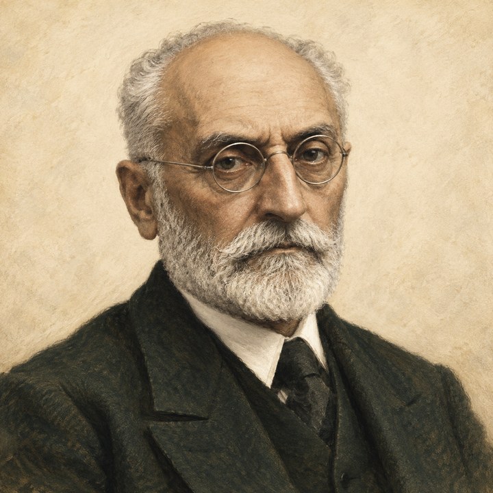 Portrait of Miguel de Unamuno