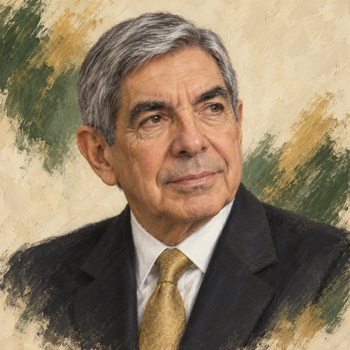 Portrait of Óscar Arias Sánchez