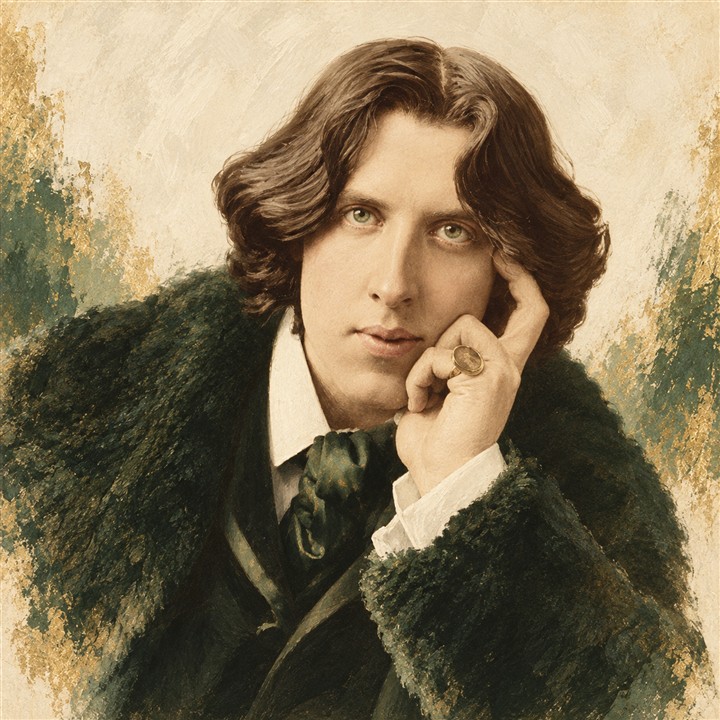 Portrait of Oscar Wilde