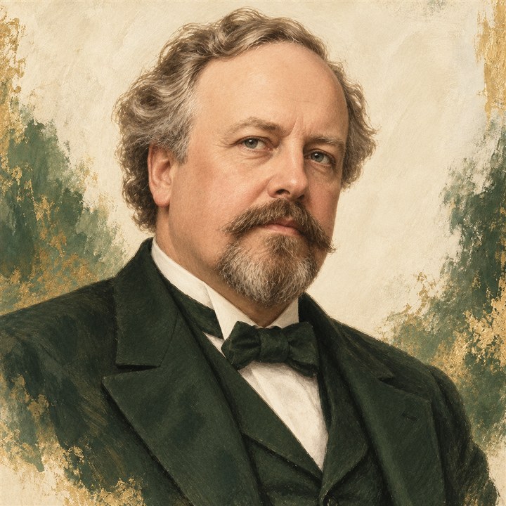 Portrait of Robert G. Ingersoll