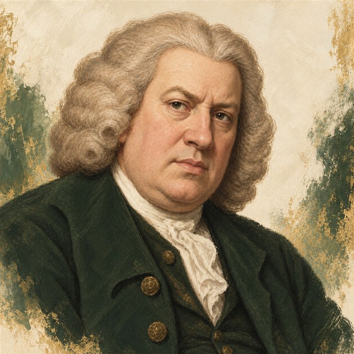 Portrait of Samuel Johnson