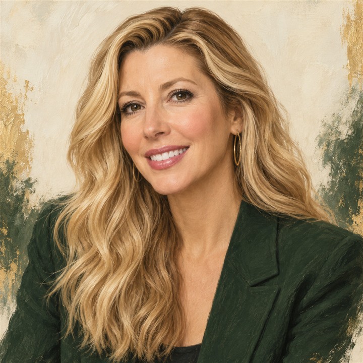 Portrait of Sara Blakely