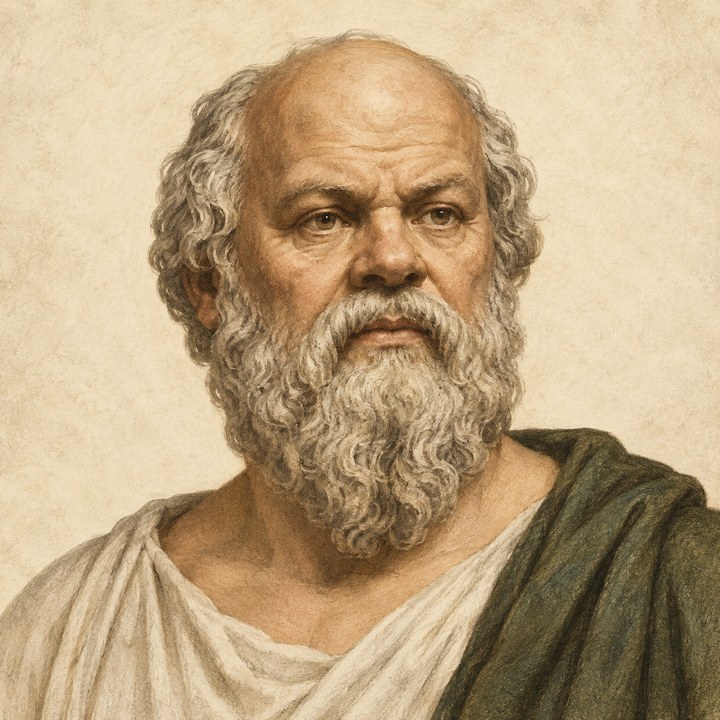 Portrait of Socrates