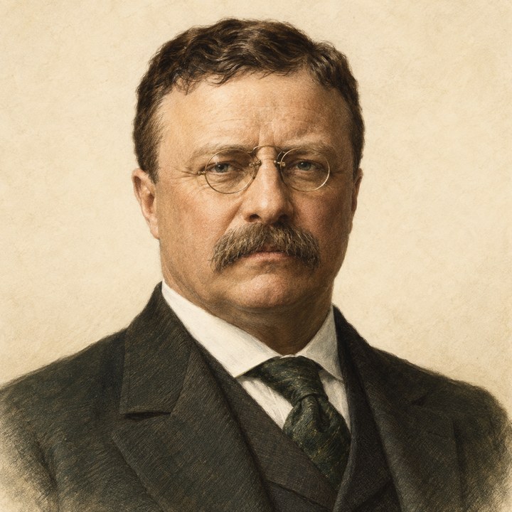 Portrait of Theodore Roosevelt