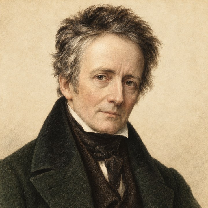 Portrait of Thomas De Quincey