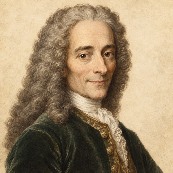 Portrait of Voltaire