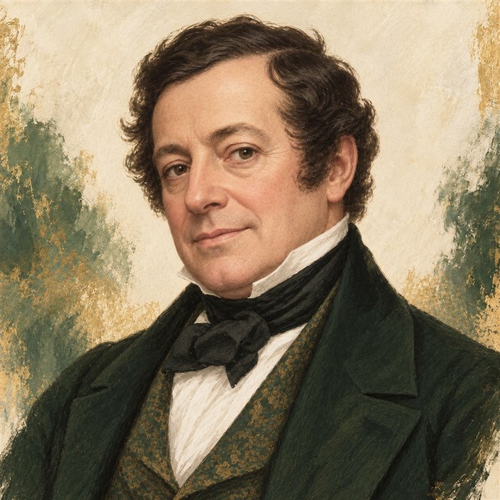 Portrait of Washington Irving