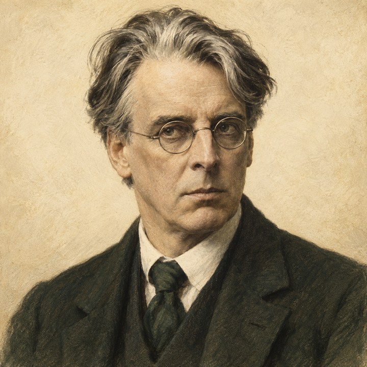 Portrait of William Butler Yeats