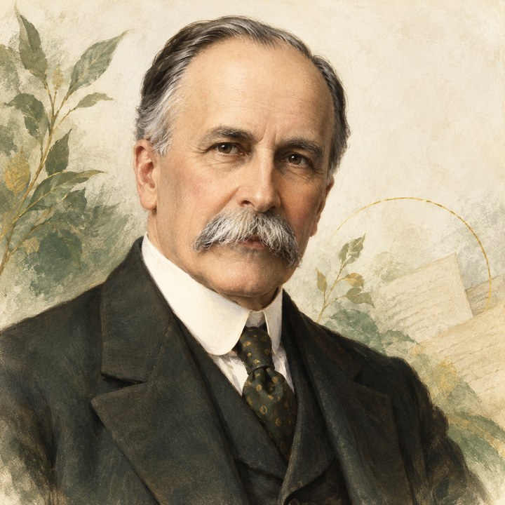 Portrait of William Osler