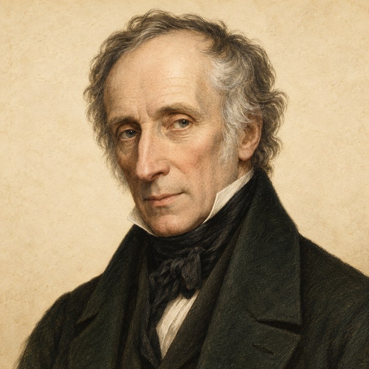 Portrait of William Wordsworth